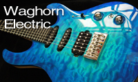 Waghorn Electric Guitars