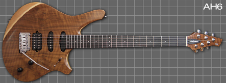 Waghorn AH6 Electric Guitar